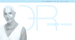 Desktop Screenshot of debbierosas.com